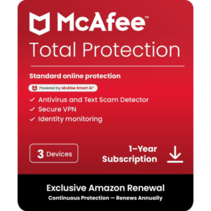 McAfee Total Protection 3-Device