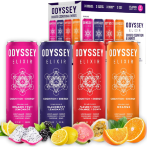 Odyssey Elixir Functional Beverage