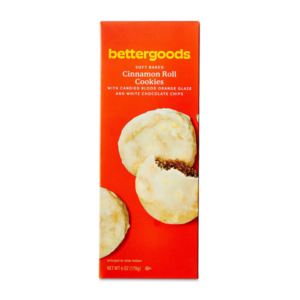 Soft Baked Cinnamon Roll Cookies