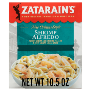 Flavors Frozen Shrimp Alfredo