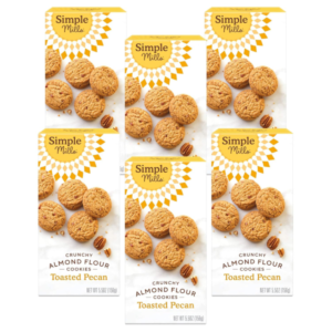 Almond Flour Crunchy Cookies