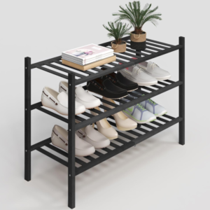 3-Tier Shoe Rack for Closet