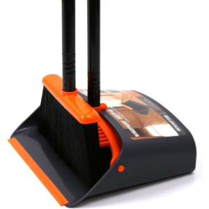 TreeLen Broom and Dustpan Set
