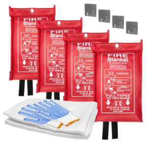 Rocyis Emergency Fire Blanket