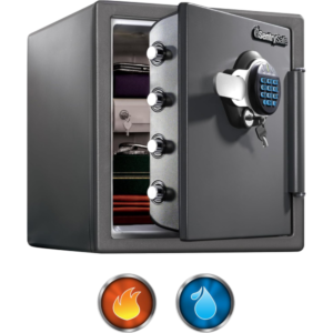 Alloy Steel Digital Safe Box