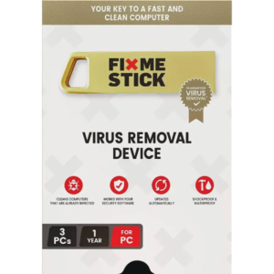 FixMeStick - Virus Removal Device