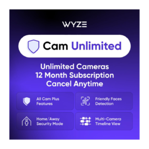 Wyze Security Plan Unlimited