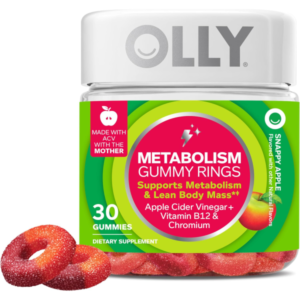 OLLY Metabolism Gummy Rings